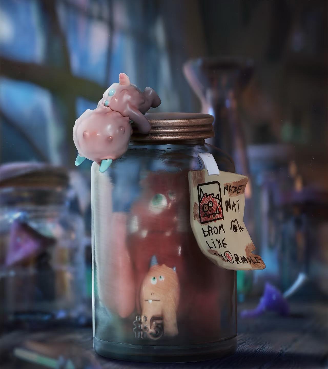 POLAR-HELLO POLAR SEASON 1 SERIES FIGURES