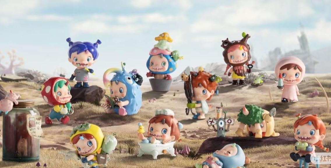 POLAR-HELLO POLAR SEASON 1 SERIES FIGURES