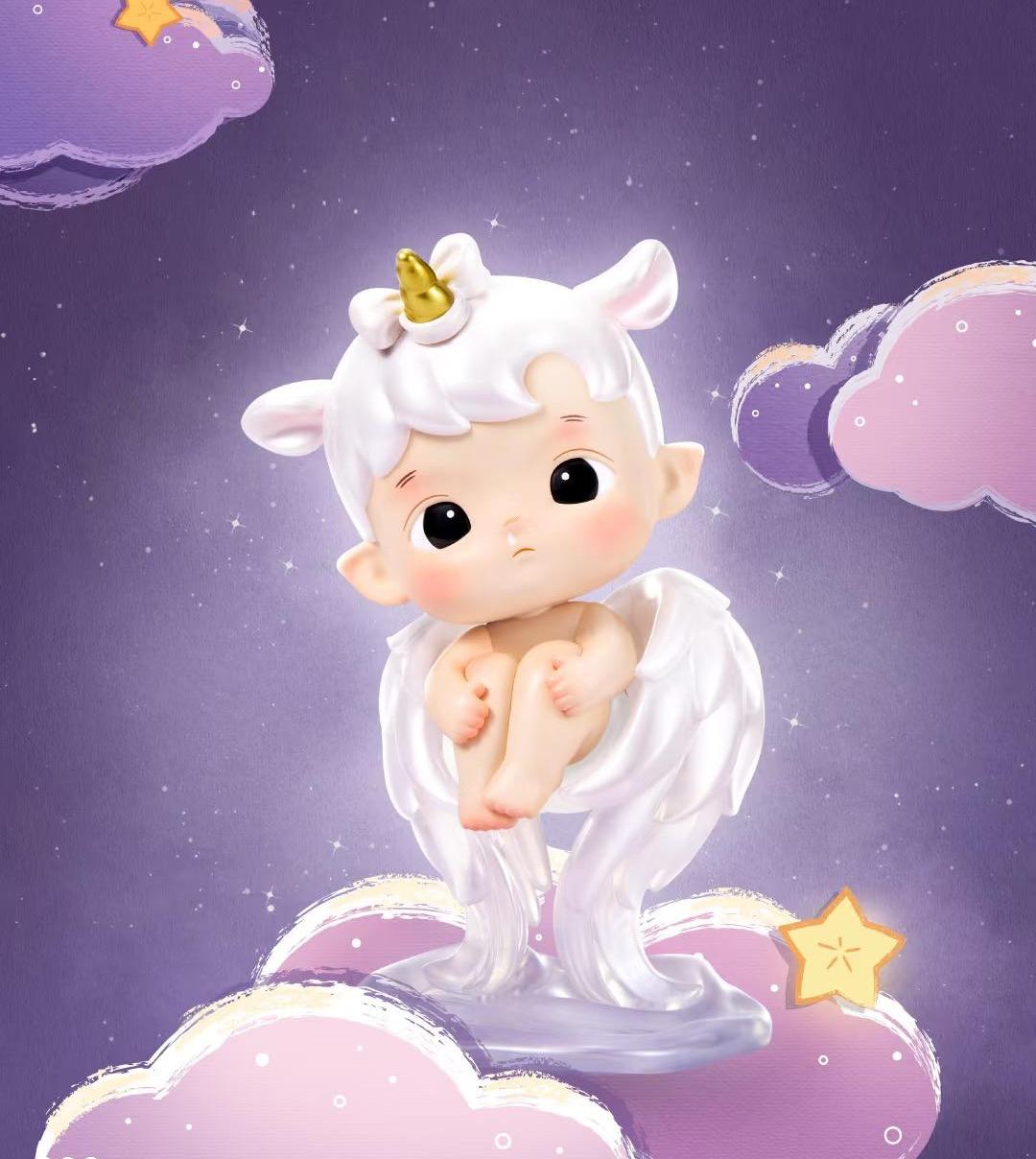 HACIPUPU  A Night of Fantasy Series Figures