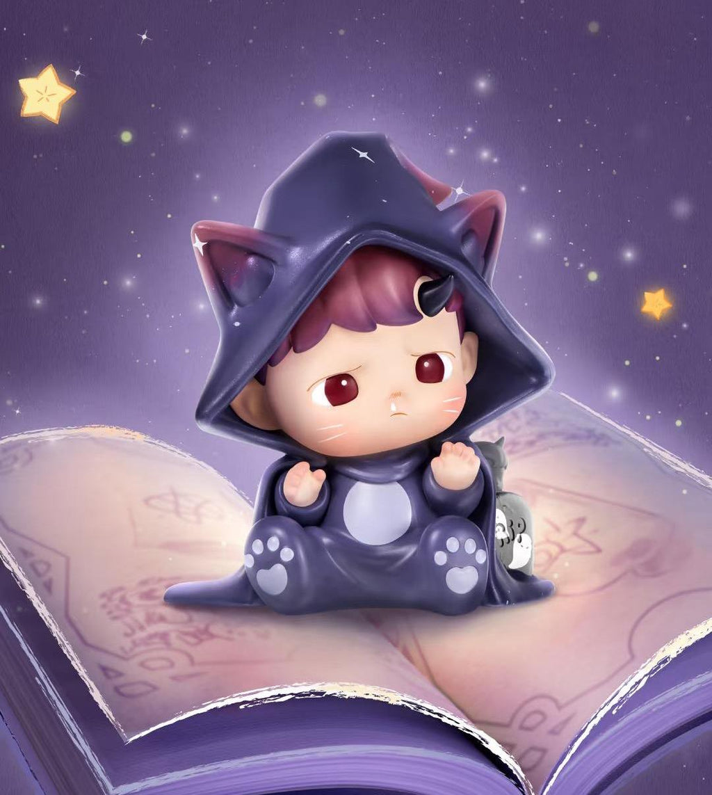 HACIPUPU  A Night of Fantasy Series Figures