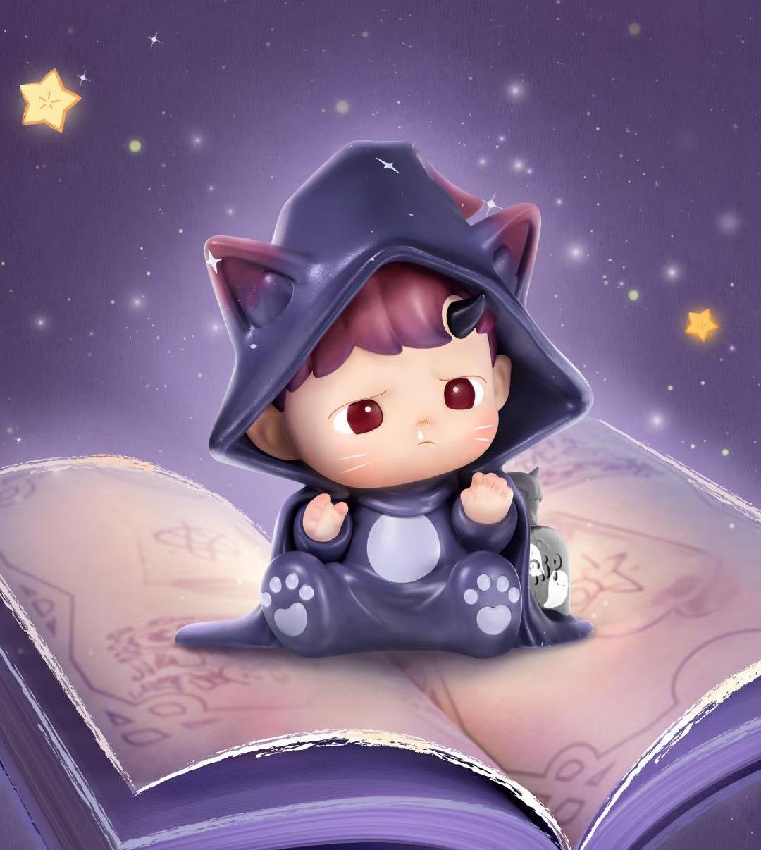 HACIPUPU  A Night of Fantasy Series Figures