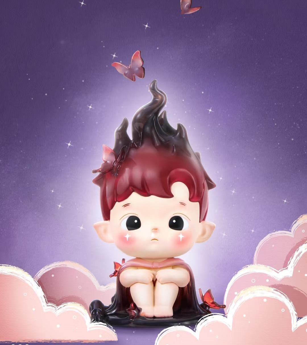 HACIPUPU  A Night of Fantasy Series Figures