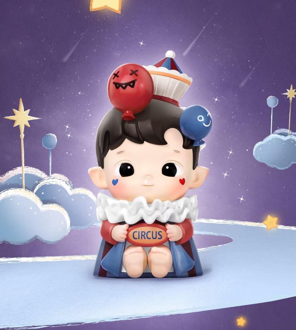 HACIPUPU  A Night of Fantasy Series Figures