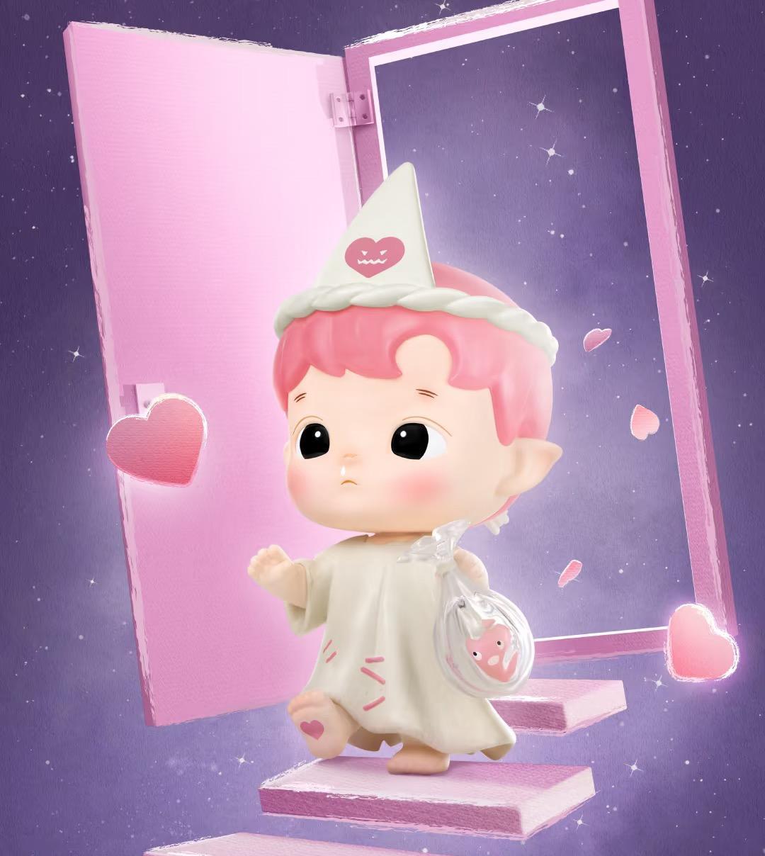 HACIPUPU  A Night of Fantasy Series Figures