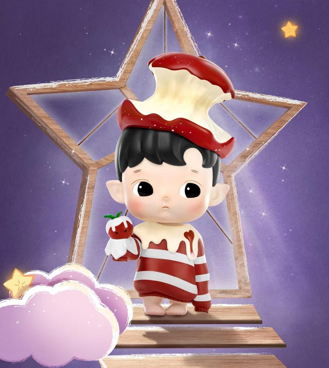 HACIPUPU  A Night of Fantasy Series Figures