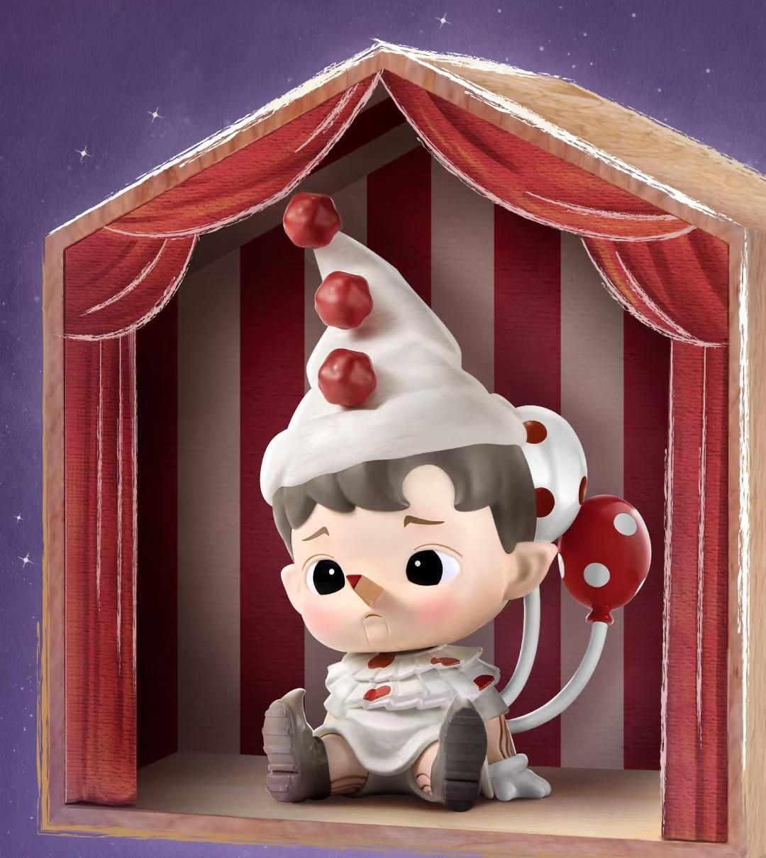 HACIPUPU  A Night of Fantasy Series Figures