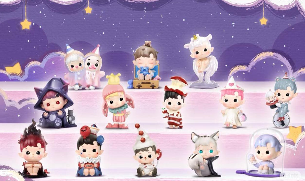 HACIPUPU  A Night of Fantasy Series Figures