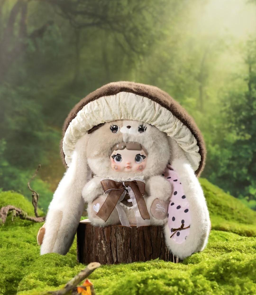 Nommi-Mushroom Hat 400%