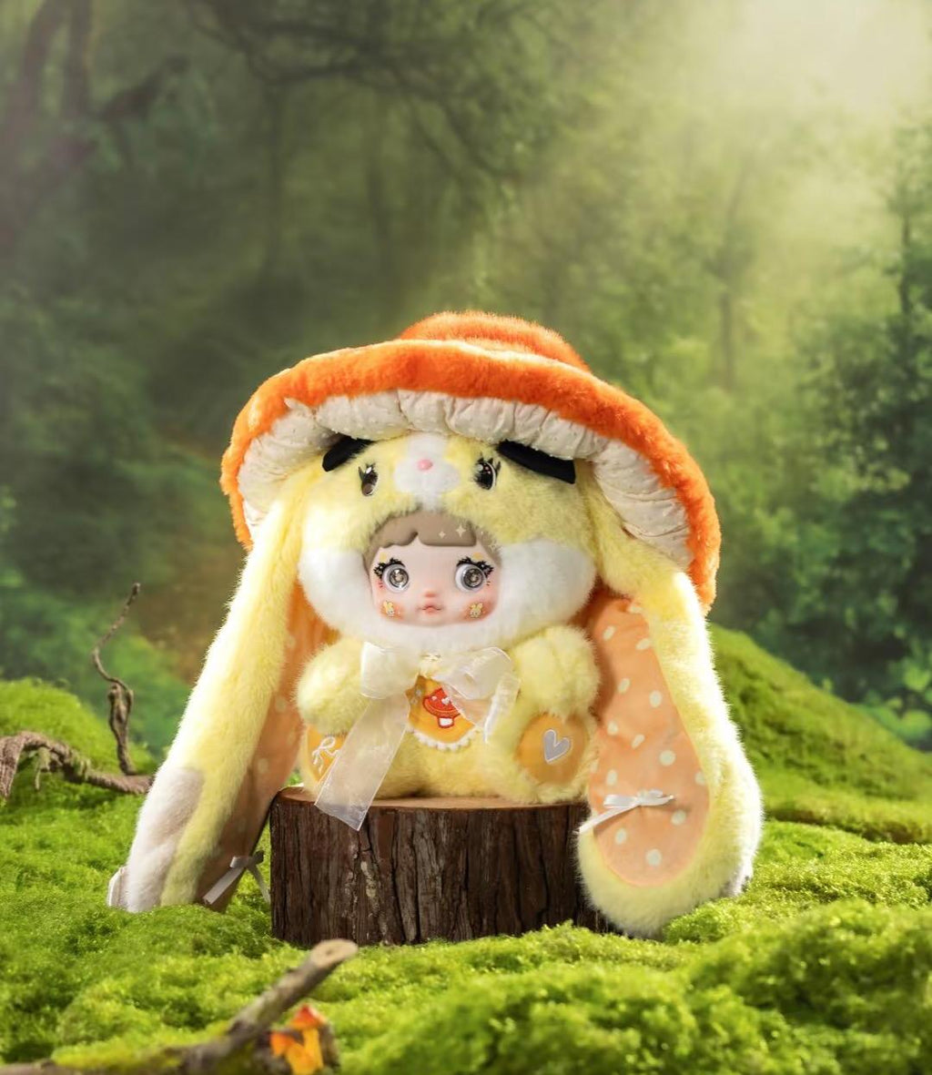 Nommi-Mushroom Hat 400%