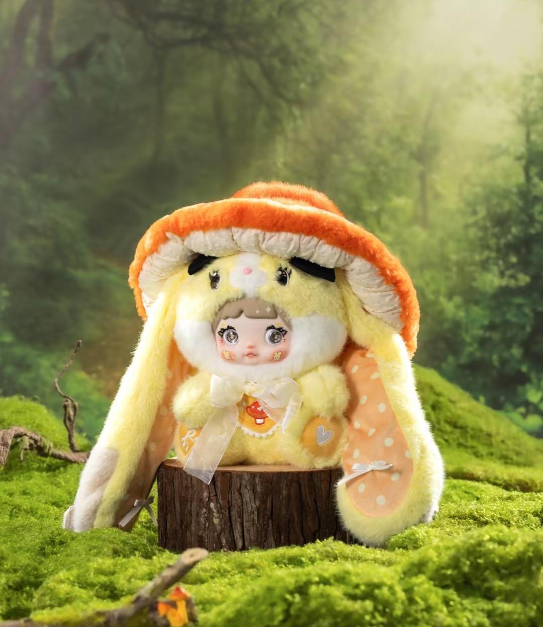 Nommi-Mushroom Hat 400%