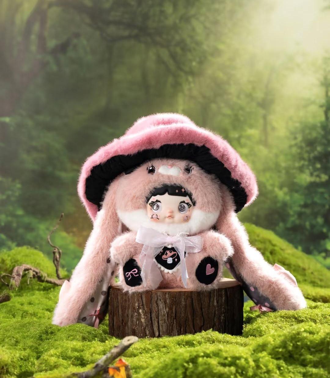 Nommi-Mushroom Hat 400%