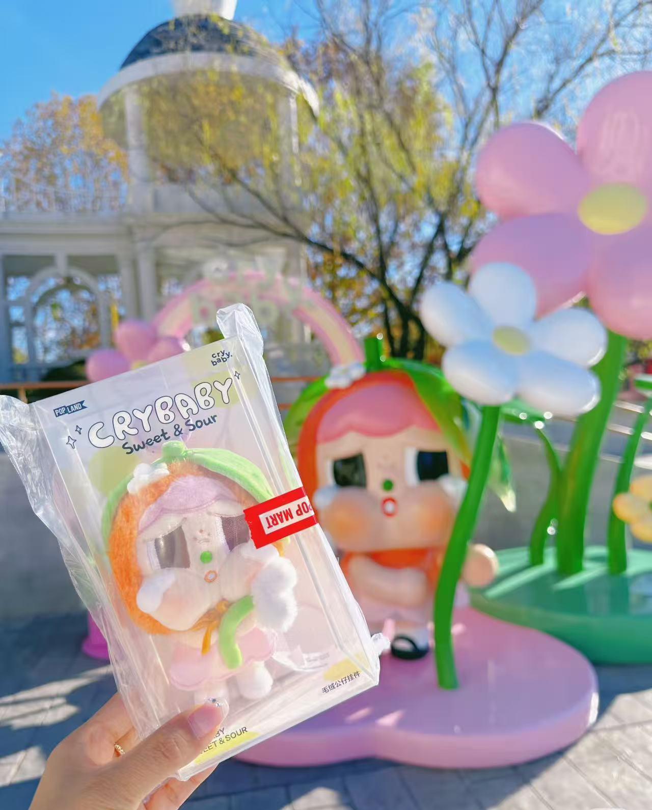 CRYBABY SWEET & SOUR Plush Doll Pendant