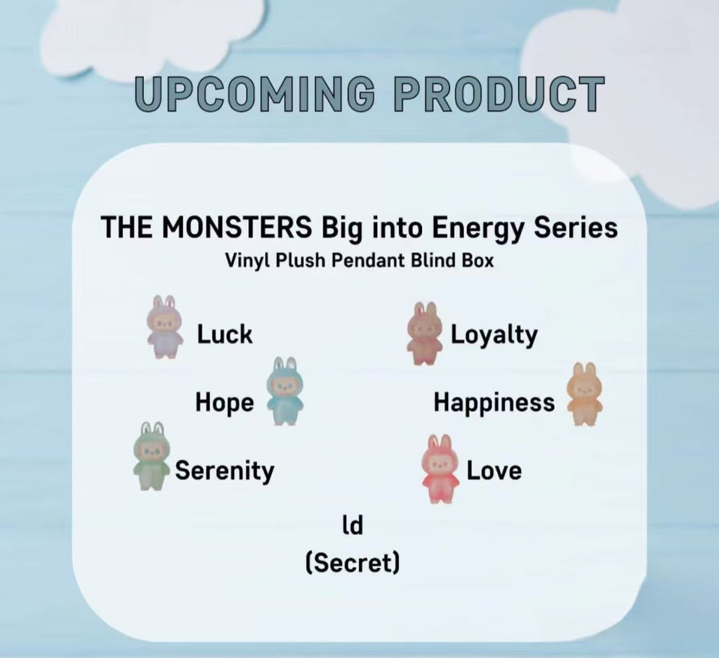 LABUBU 3.0 BIG INTO ENERGY Series