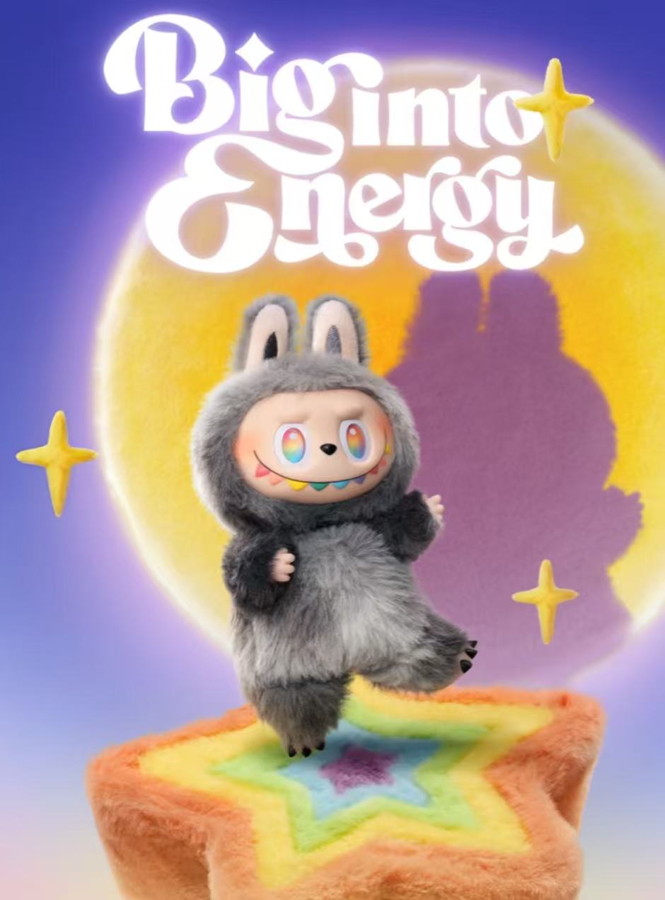 LABUBU 3.0 BIG INTO ENERGY Series