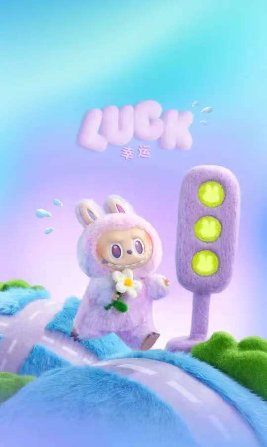 LABUBU 3.0 BIG INTO ENERGY Series