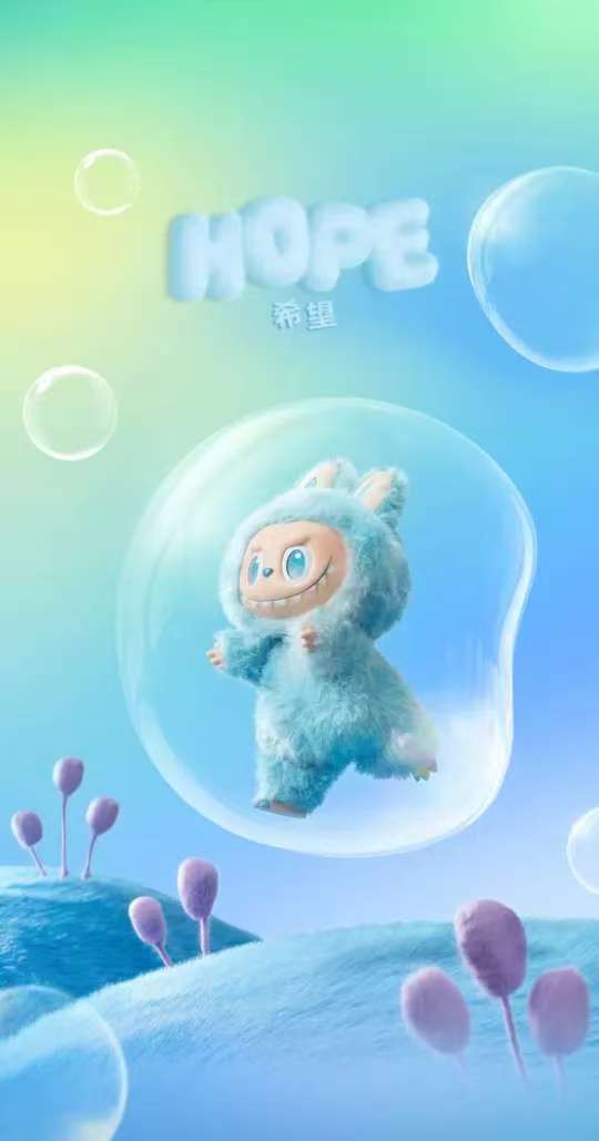 LABUBU 3.0 BIG INTO ENERGY Series