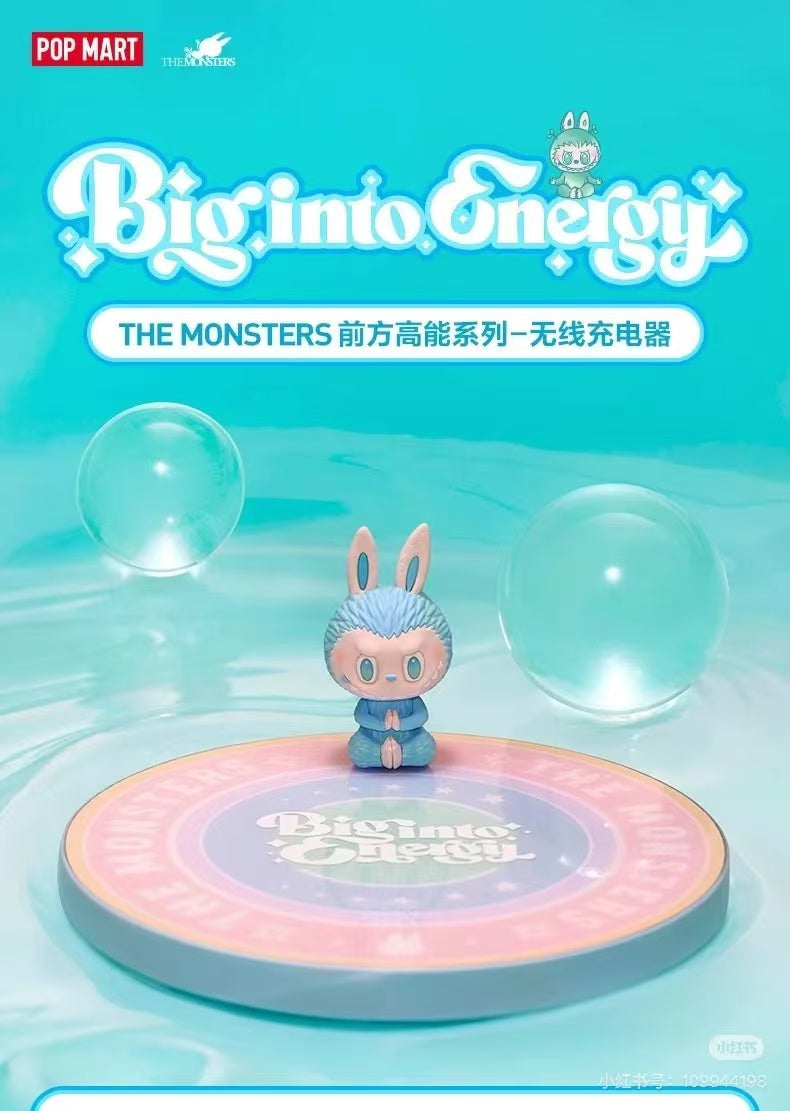 BIG INTO ENERGY Series Wireless Charger