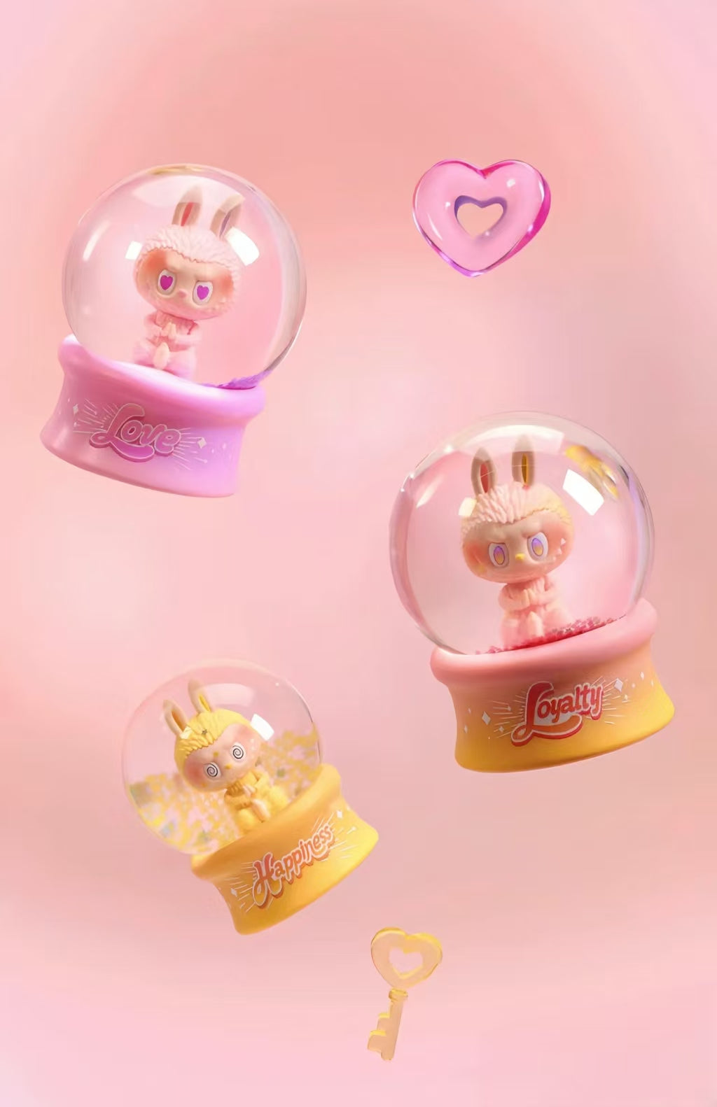 CRYSTAL BALL BLIND BOX--THE MONSTERS BIG INTO ENGERGY SERIES