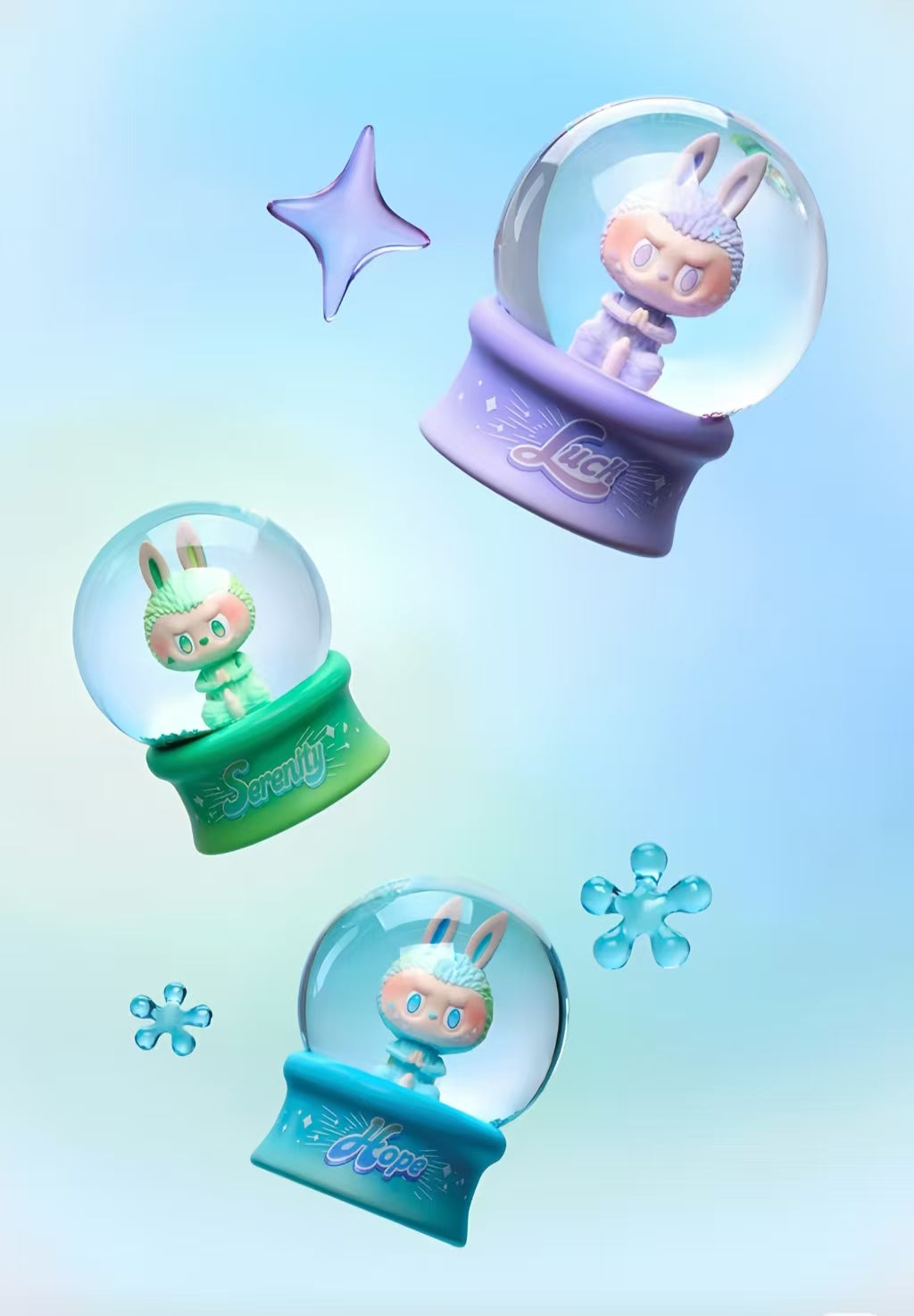 CRYSTAL BALL BLIND BOX--THE MONSTERS BIG INTO ENGERGY SERIES