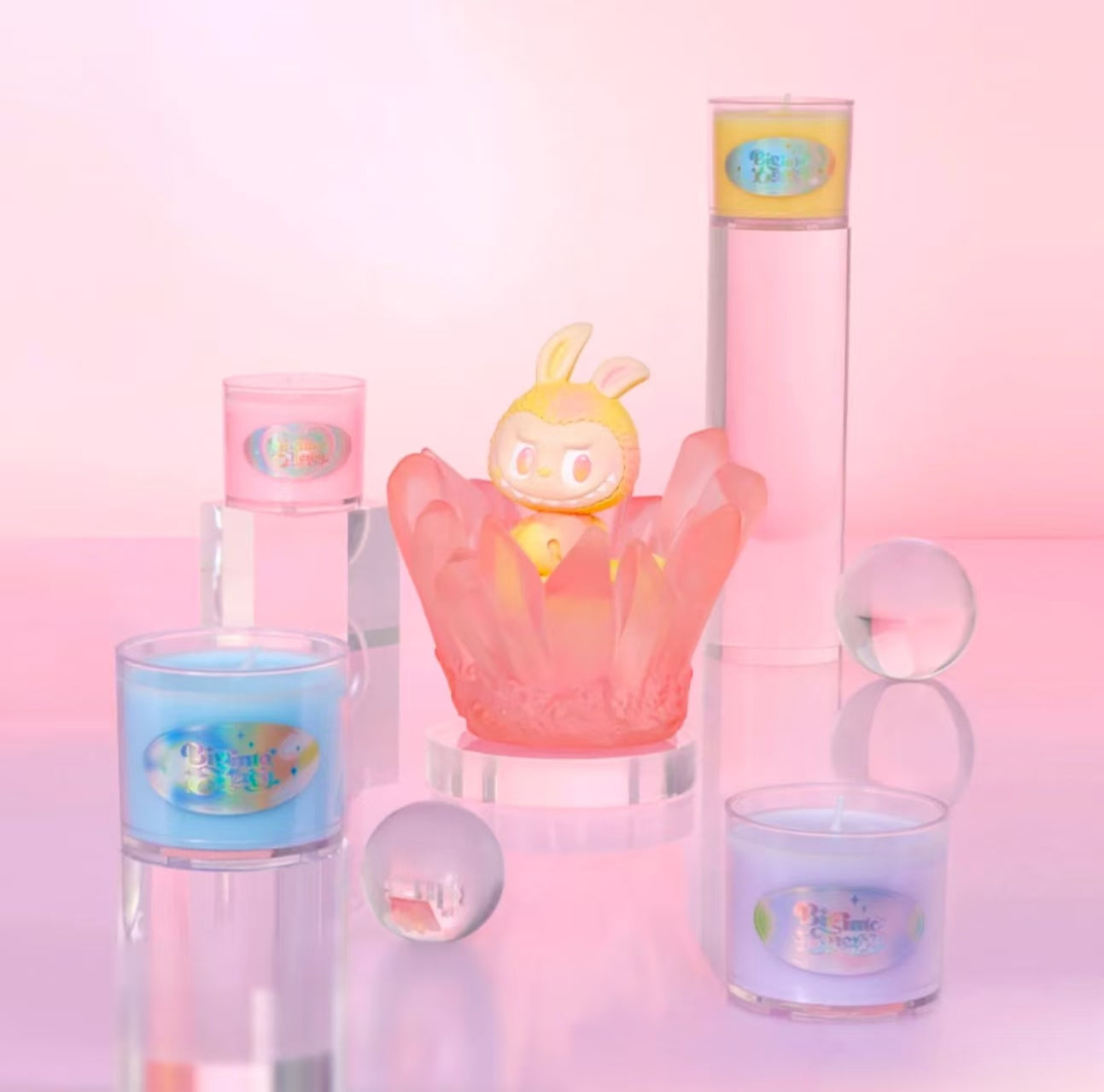 THE MONSTERS BIG INTO ENERGY Scented Candle Gift