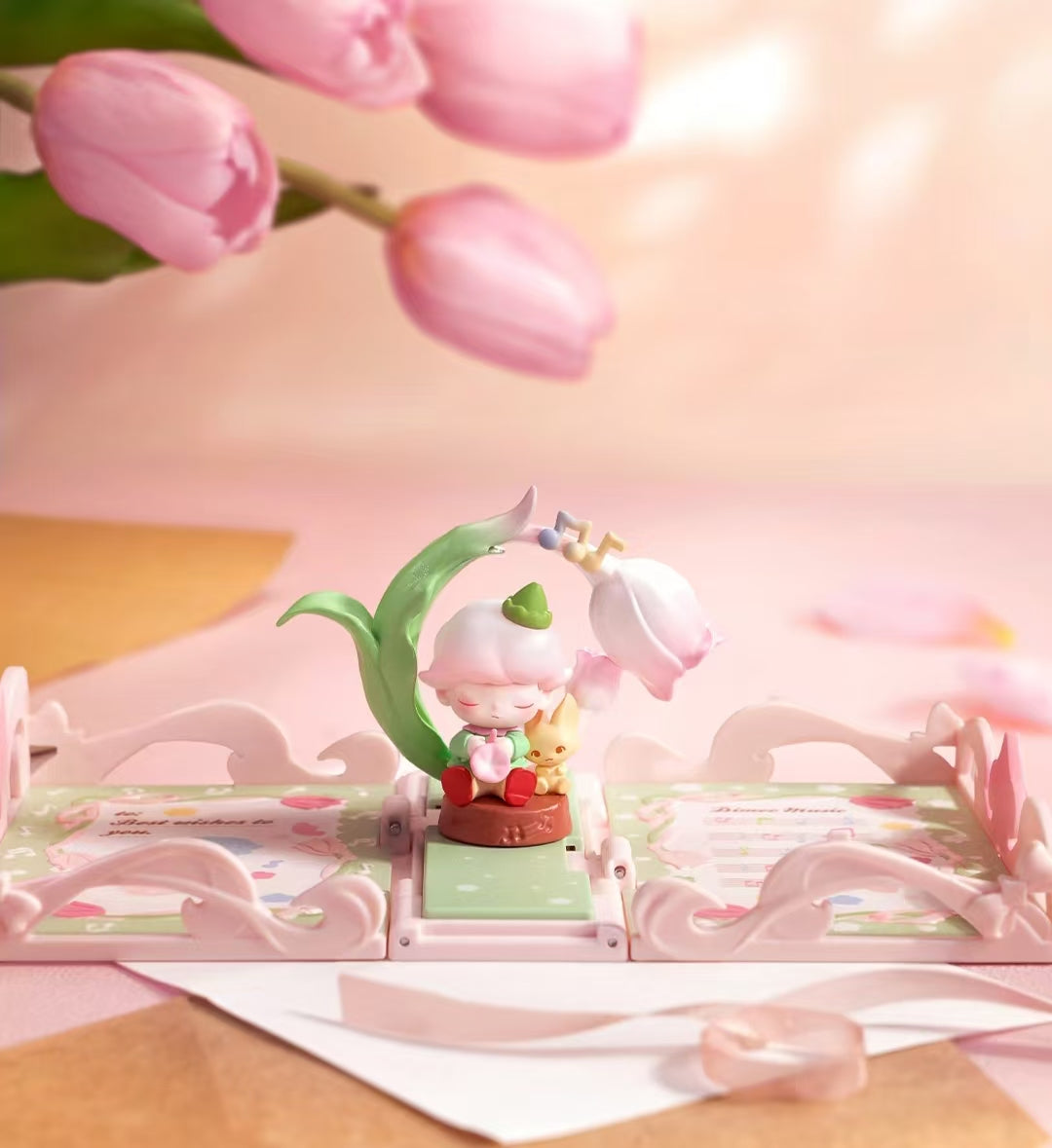 GIFT FOR YOU Greeting Card Series Scene Sets