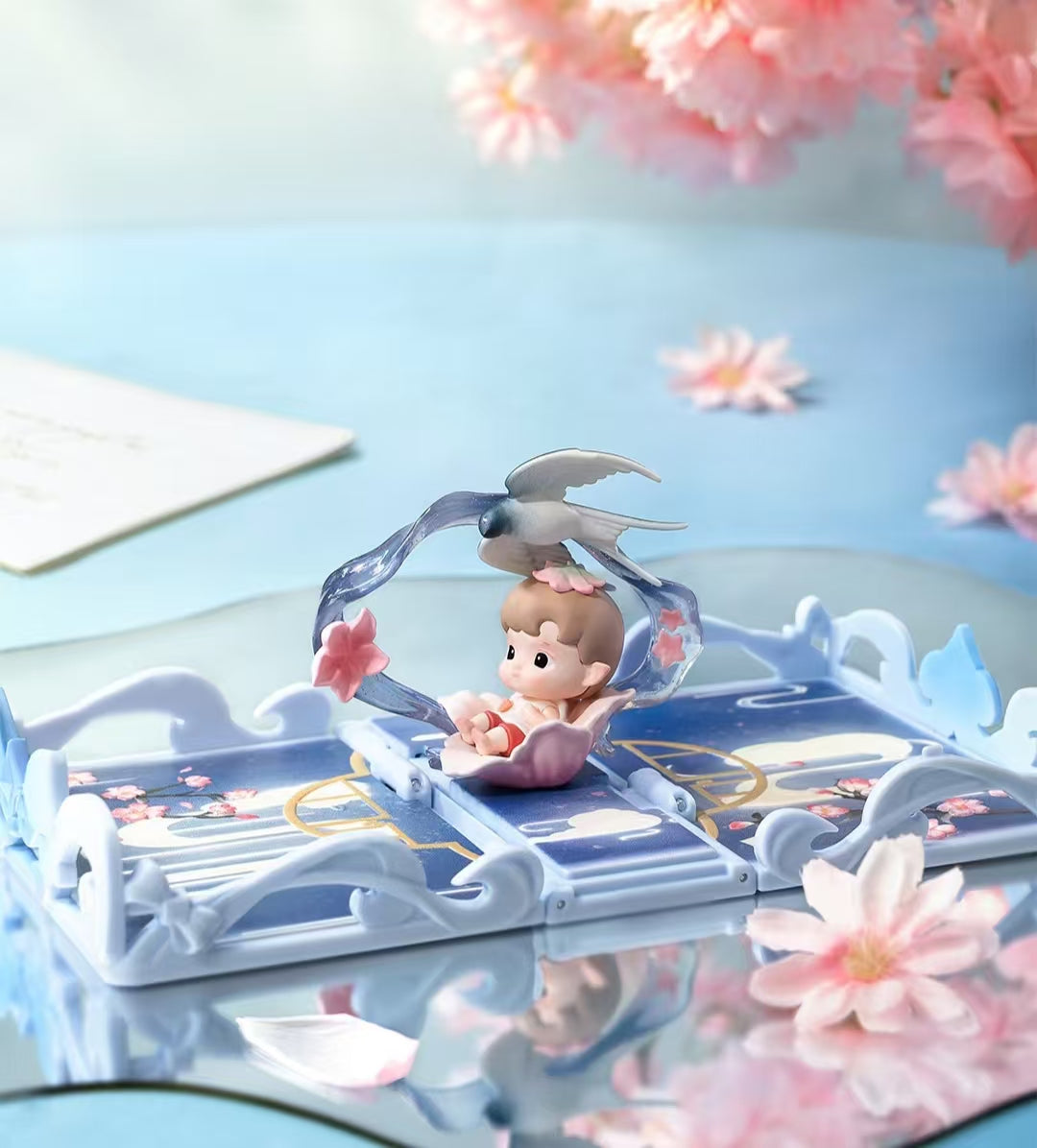 GIFT FOR YOU Greeting Card Series Scene Sets