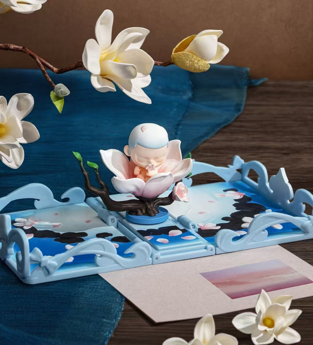 GIFT FOR YOU Greeting Card Series Scene Sets