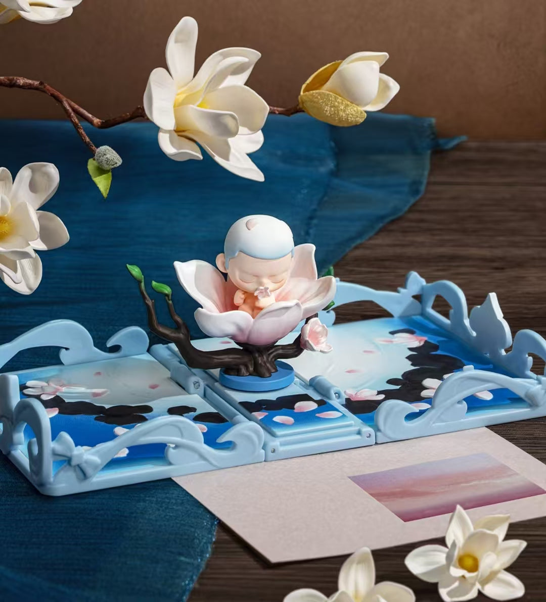 GIFT FOR YOU Greeting Card Series Scene Sets