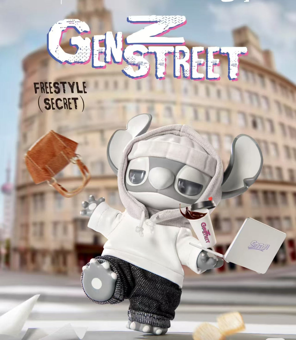 STITSH GENZ STREET BOX PENDANT