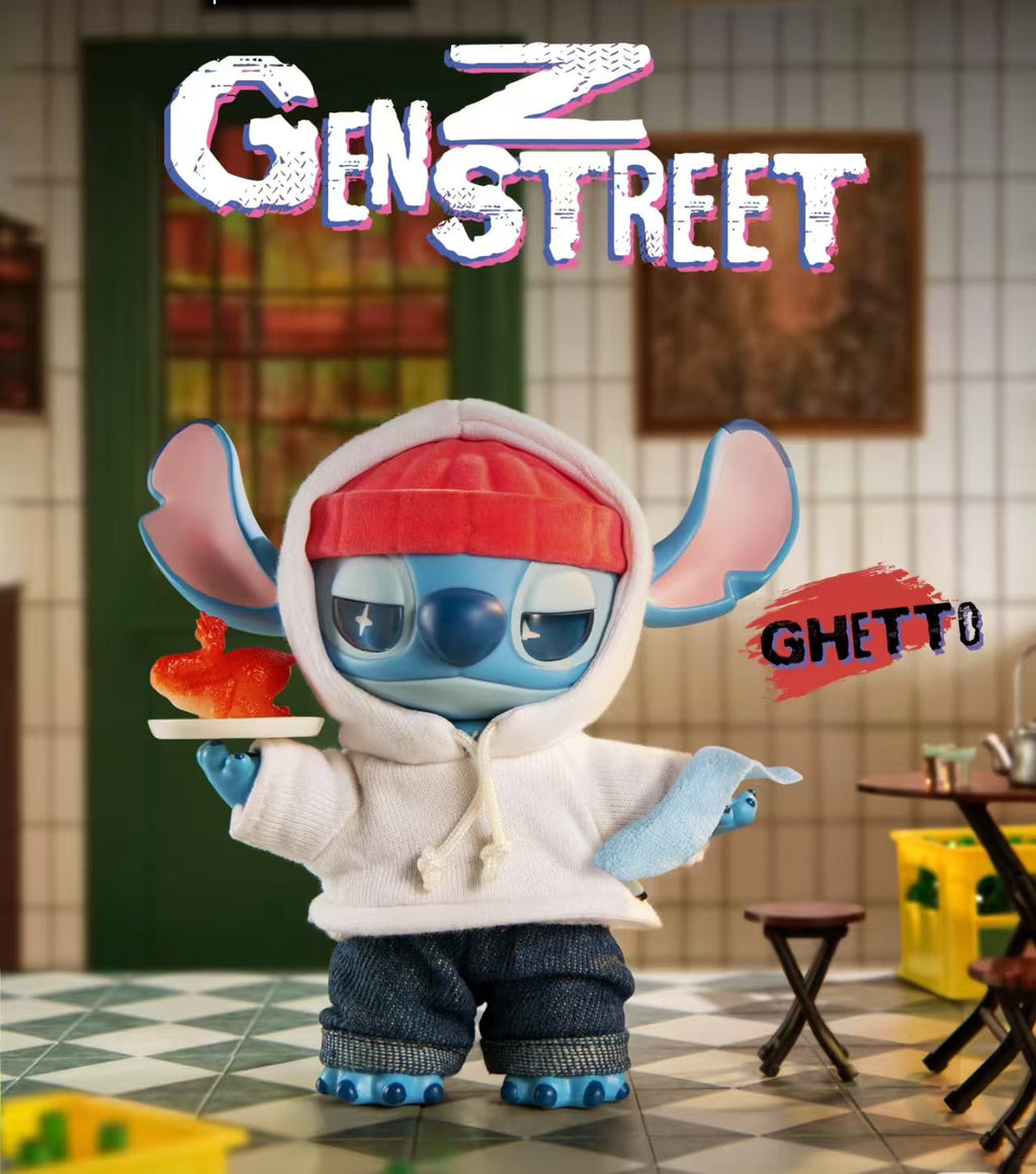 STITSH GENZ STREET BOX PENDANT