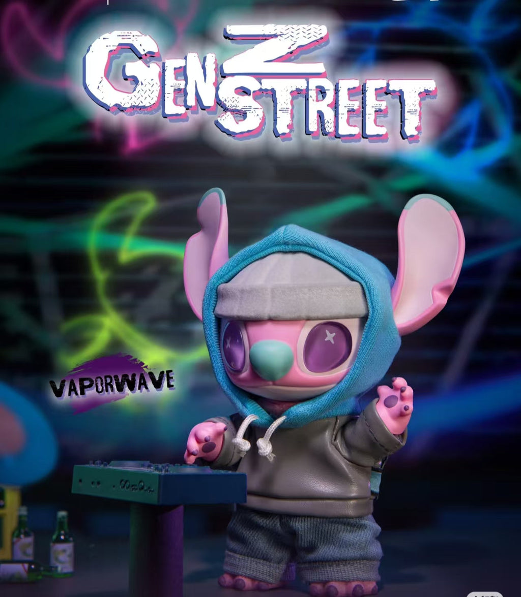 STITSH GENZ STREET BOX PENDANT