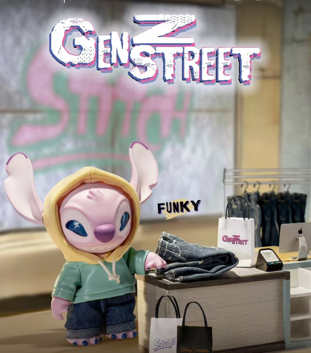 STITSH GENZ STREET BOX PENDANT