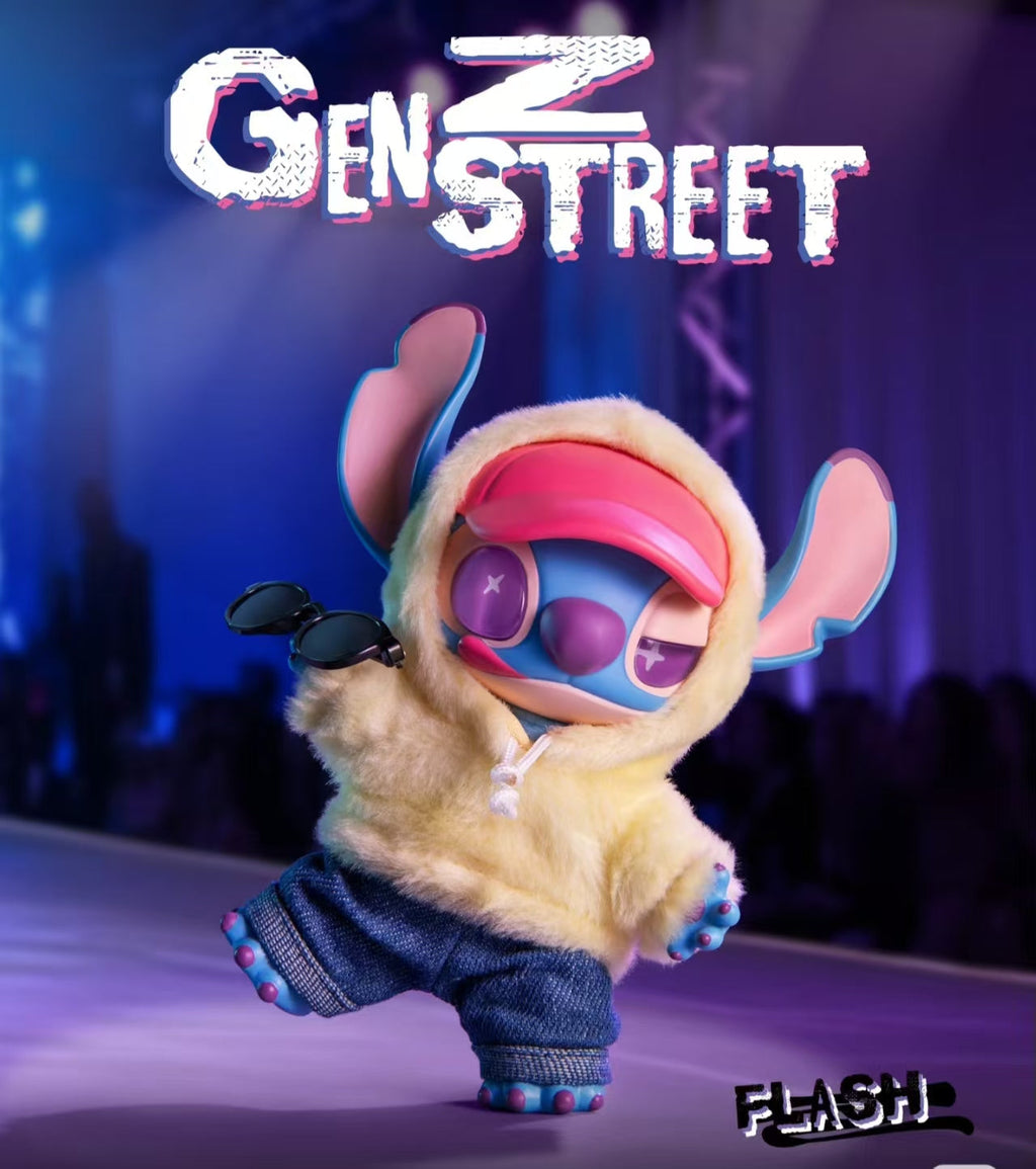 STITSH GENZ STREET BOX PENDANT