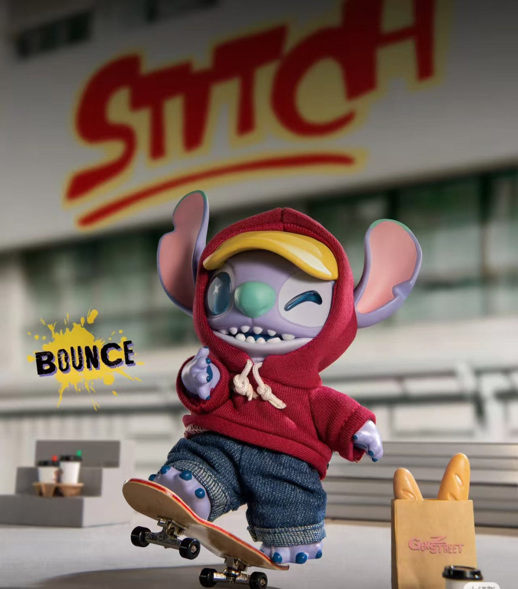 STITSH GENZ STREET BOX PENDANT