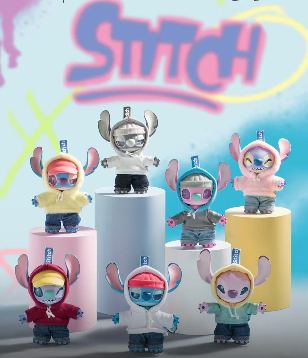 STITSH GENZ STREET BOX PENDANT