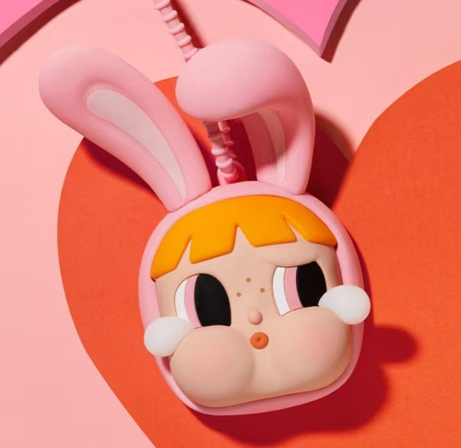 crybaby powerpuff girls series-mirror pendant