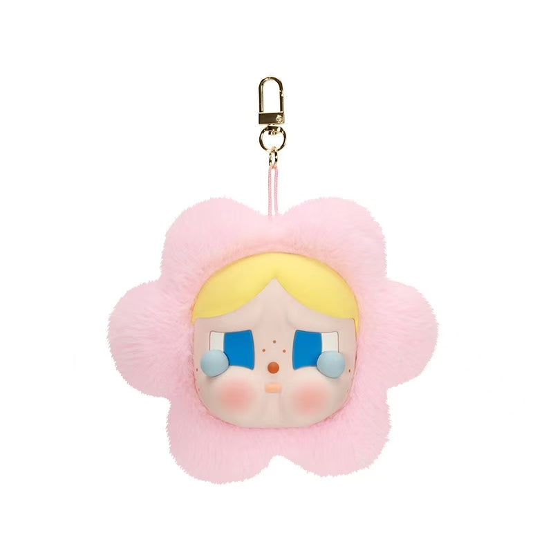 crybaby sad club series-silicone plush earphone bag