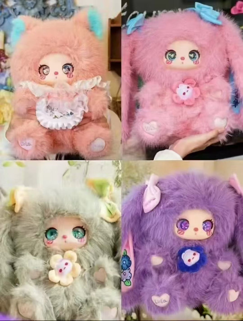 [PRE] LIILA 600% V2 Series Plush Blind Box
