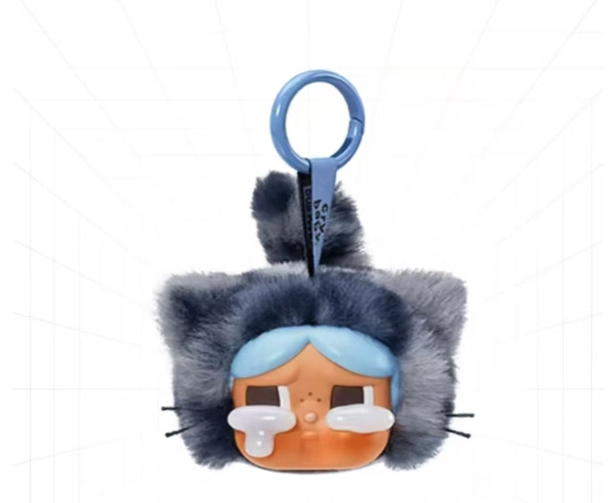 CRYBABY Wild but cutie series-vinyl plush pendant blind box