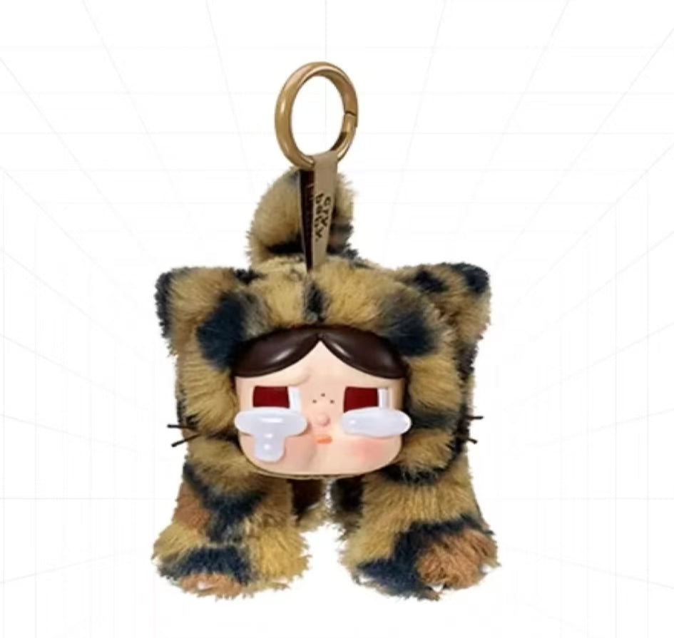 CRYBABY Wild but cutie series-vinyl plush pendant blind box