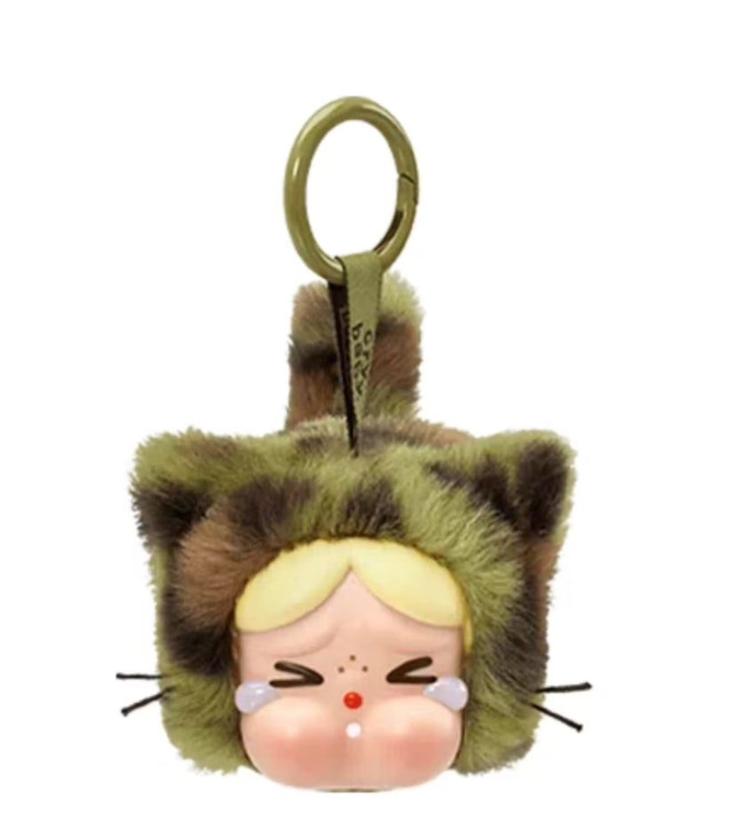 CRYBABY Wild but cutie series-vinyl plush pendant blind box