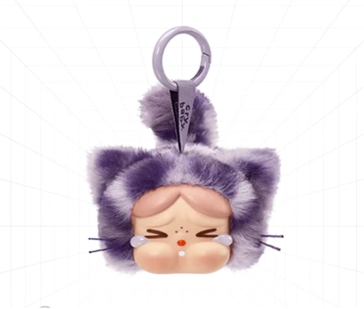 CRYBABY Wild but cutie series-vinyl plush pendant blind box