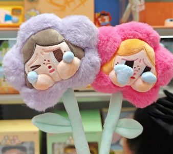 CRYBABY-Sad club series-plush flower blind box