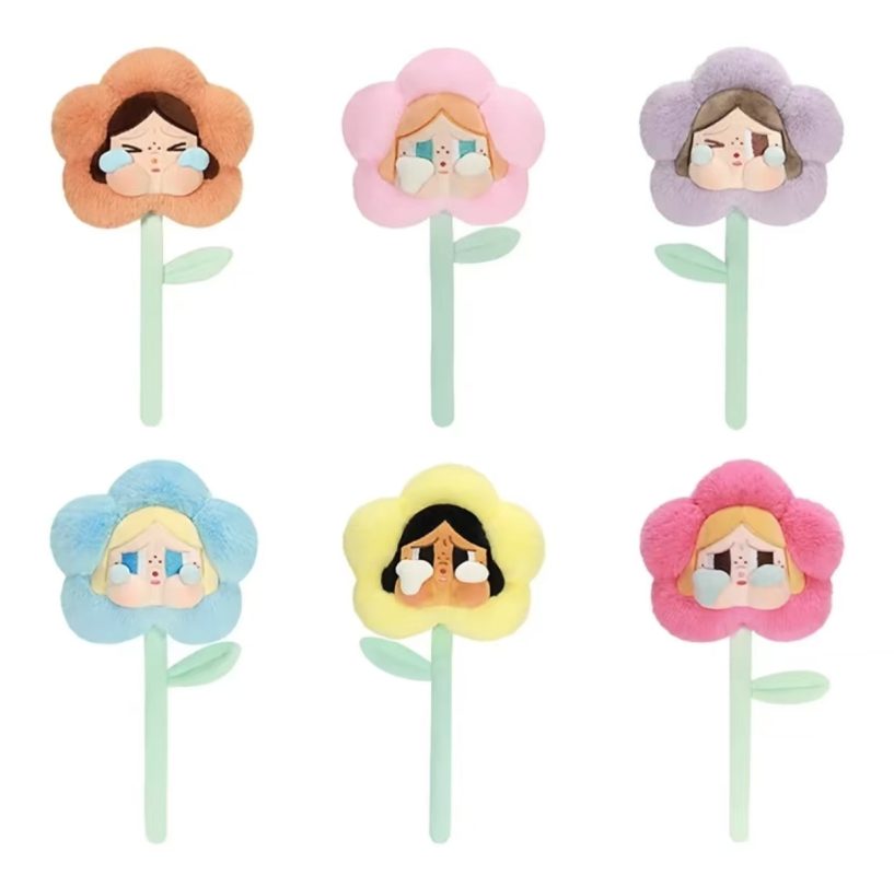 CRYBABY-Sad club series-plush flower blind box