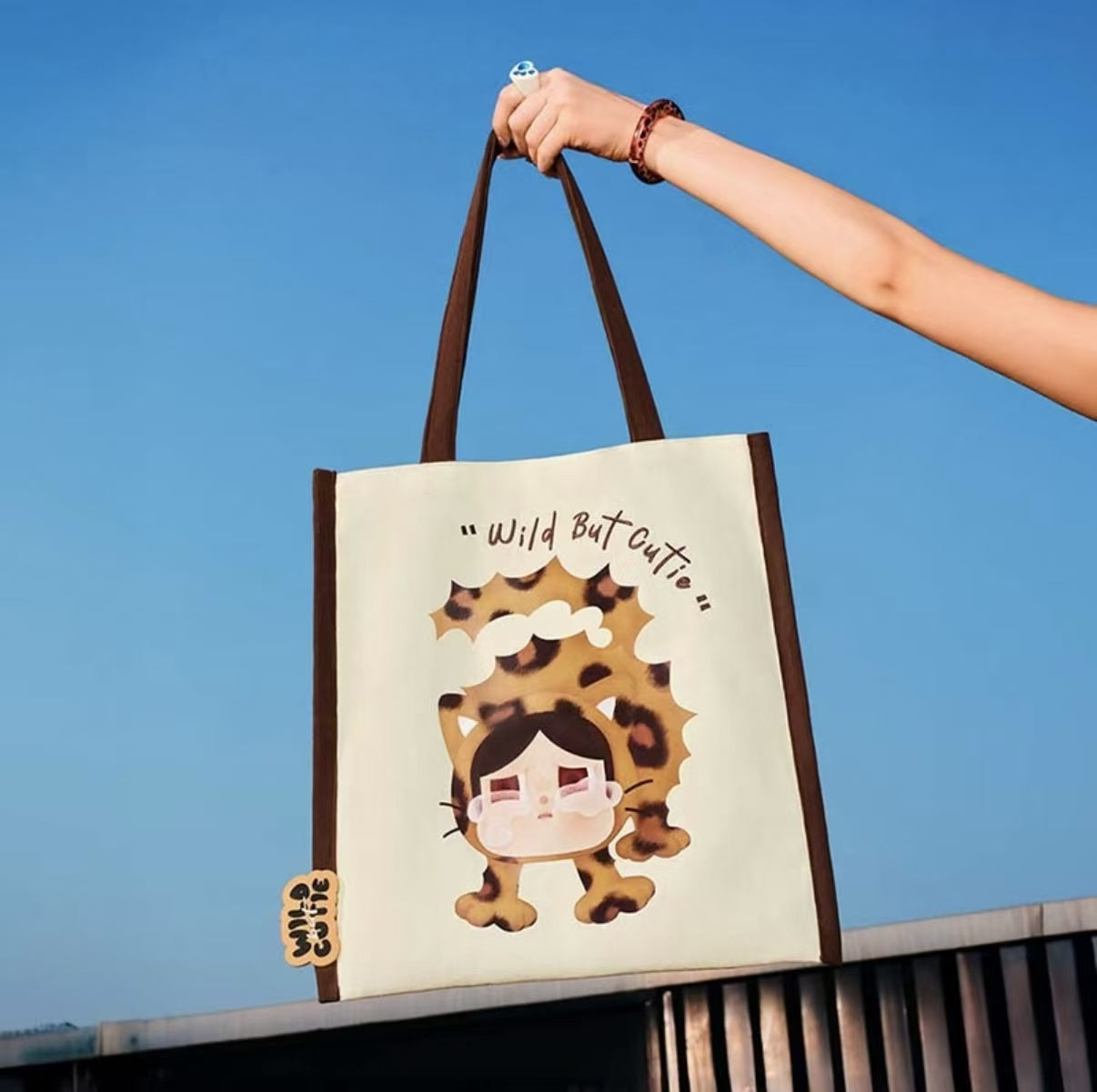 Crybaby wild nut Cutie Series-Shoulder Bag