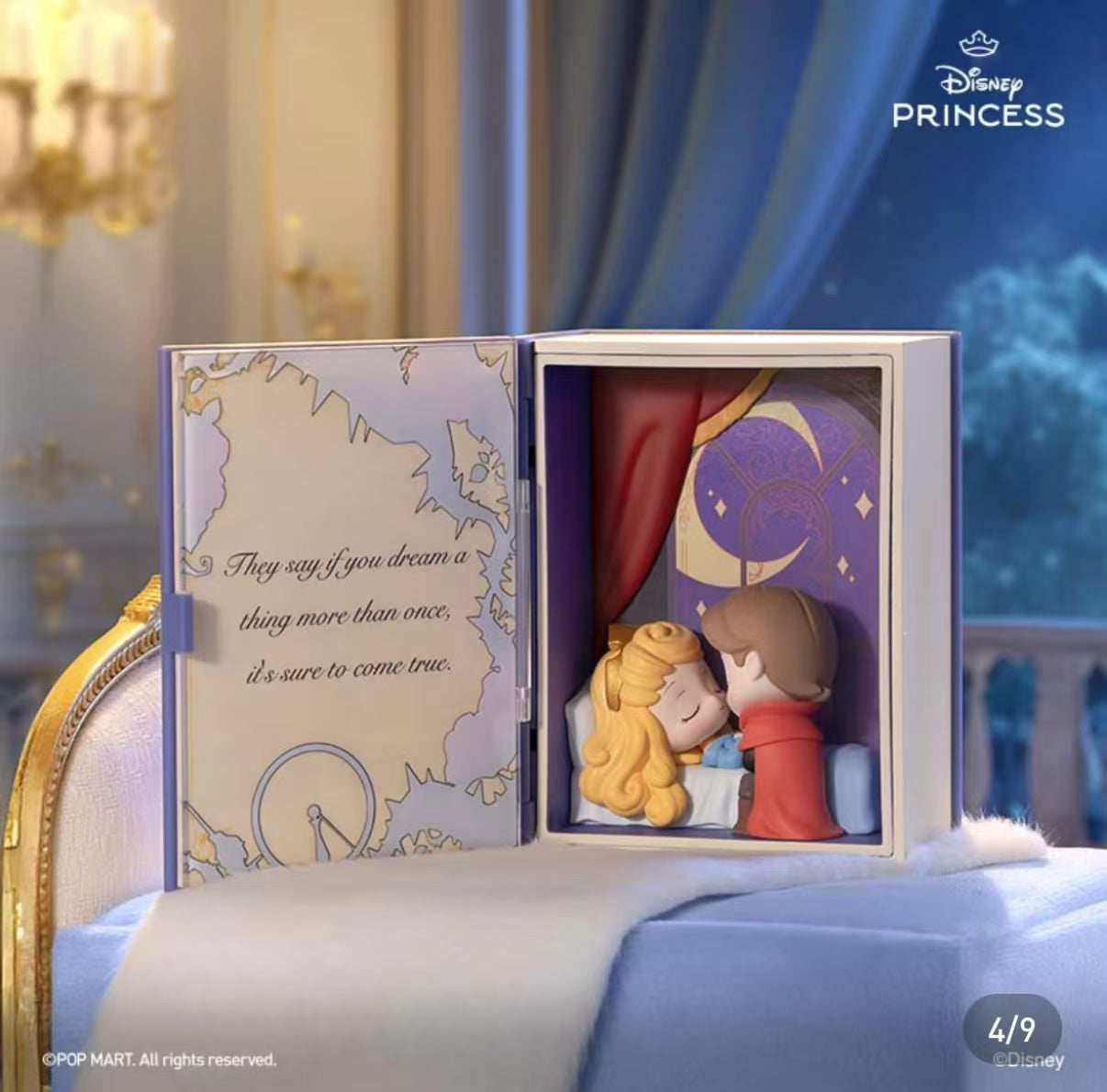 Disney Princess's Fairy Tales Series Scene Sets