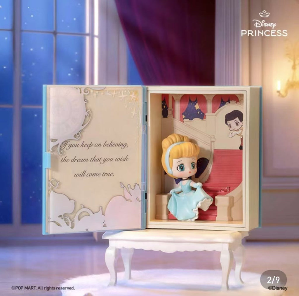 Disney Princess's Fairy Tales Series Scene Sets