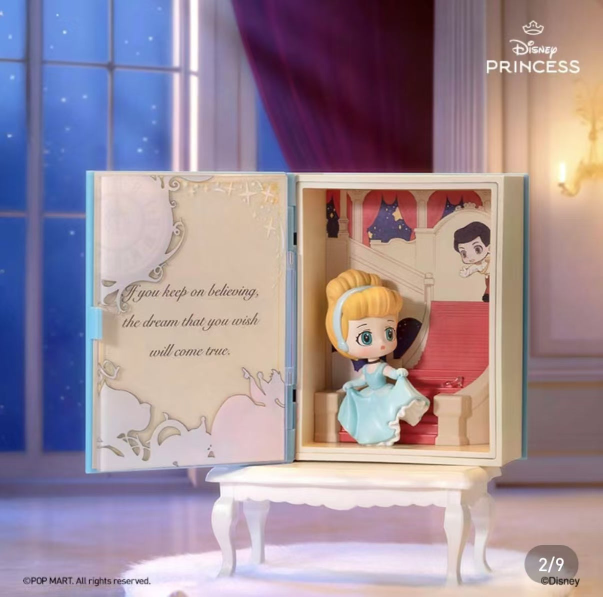 Disney Princess's Fairy Tales Series Scene Sets