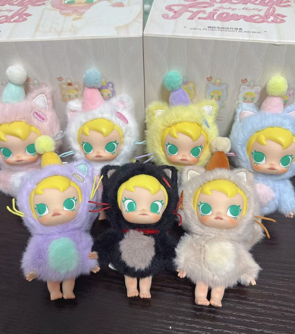 Baby Molly pocket friends