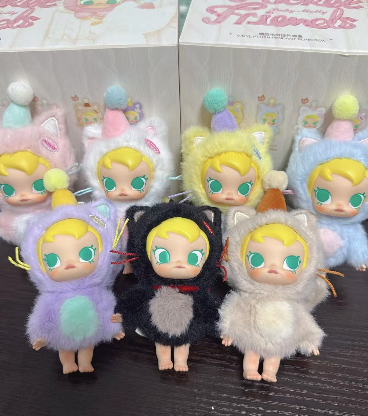 Baby Molly pocket friends